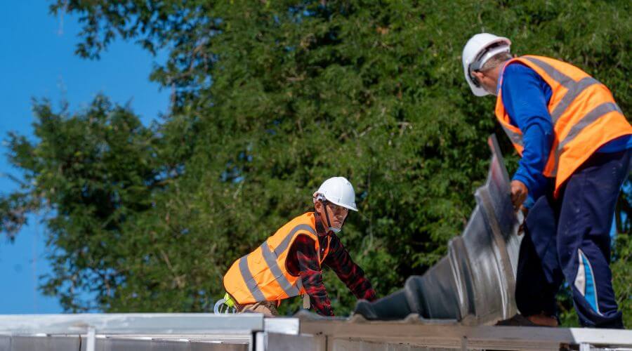 Expert tile roof repair services in Verona, ND
